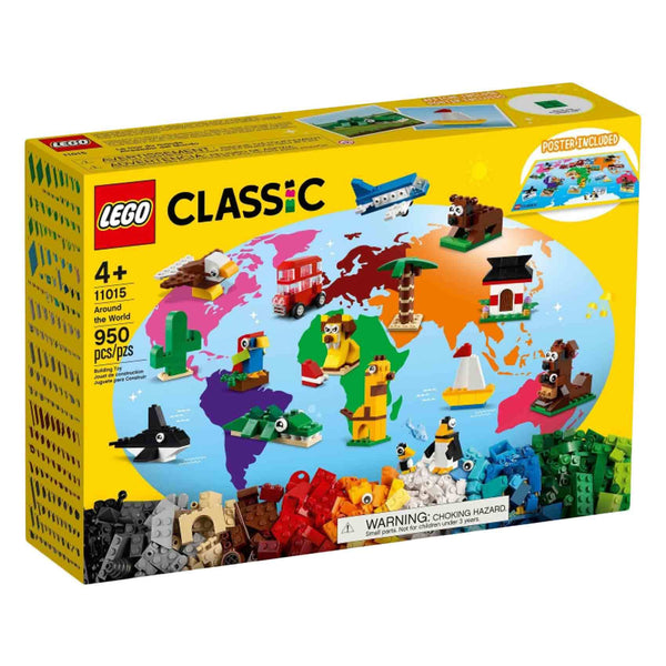 LEGO® CLASSIC AROUND THE WORLD - 11015