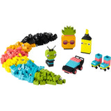 LEGO® CLASSIC CREATIVE NEON FUN - 11027