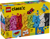 LEGO® Classic Creative Colorful Bricks - Open-Ended STEM Developmental Building Toy for Kids - Construct Vehicles, Animals, Food, a Guitar and More - Gift for Boys and Girls Ages 5+ - 11045