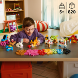LEGO® Classic Creative Colorful Bricks - Open-Ended STEM Developmental Building Toy for Kids - Construct Vehicles, Animals, Food, a Guitar and More - Gift for Boys and Girls Ages 5+ - 11045