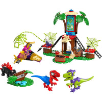 MARVEL® SPIDEY & GOBBY'S RAPTOR BATTLE AT TREE HOUSE HQ - 11200