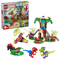 MARVEL® SPIDEY & GOBBY'S RAPTOR BATTLE AT TREE HOUSE HQ - 11200