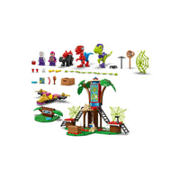 MARVEL® SPIDEY & GOBBY'S RAPTOR BATTLE AT TREE HOUSE HQ - 11200