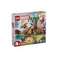 MARVEL® SPIDEY & GOBBY'S RAPTOR BATTLE AT TREE HOUSE HQ - 11200
