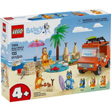 BLUEY'S BEACH & FAMILY CAR TRIP - 11202