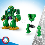 LEGO® ? Marvel Iron Man and His Awesome Friends Loki vs. Team Iron Man Building Toy - Super Hero Action Set with a Mech, Jet, Car and 4 Minifigures - Gift for Boys, Girls and Kids Ages 4+ - 11211