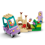 LEGO® Bluey Grannies with Bingo and Bluey Pretend Play Building Toy - Imagination Playset for Girls and Boys Ages 4+ - Toy Car, Garden and Characters from the TV Show - Gift for Kids - 11216