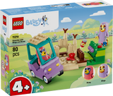 LEGO® Bluey Grannies with Bingo and Bluey Pretend Play Building Toy - Imagination Playset for Girls and Boys Ages 4+ - Toy Car, Garden and Characters from the TV Show - Gift for Kids - 11216