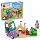 LEGO® Bluey Grannies with Bingo and Bluey Pretend Play Building Toy - Imagination Playset for Girls and Boys Ages 4+ - Toy Car, Garden and Characters from the TV Show - Gift for Kids - 11216