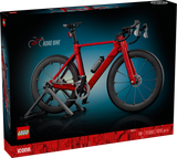 LEGO® Icons Road Bike Building Set for Adult Cycling Enthusiasts - Racing Bike Home Decor Piece with Functional Features and Realistic Details - Gift Idea for Sporty Men, Women and Cyclists - 11380