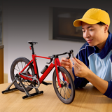 LEGO® Icons Road Bike Building Set for Adult Cycling Enthusiasts - Racing Bike Home Decor Piece with Functional Features and Realistic Details - Gift Idea for Sporty Men, Women and Cyclists - 11380