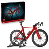 LEGO® Icons Road Bike Building Set for Adult Cycling Enthusiasts - Racing Bike Home Decor Piece with Functional Features and Realistic Details - Gift Idea for Sporty Men, Women and Cyclists - 11380