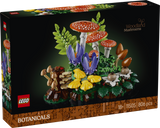 LEGO® Botanicals Woodland Mushrooms - Artificial Plants Set for Adults - incl. a Toadstool & Faux Flowers for Living Room or Bedroom Decor - DIY Gift Idea- 806 Pcs - 11505