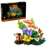 LEGO® Botanicals Woodland Mushrooms - Artificial Plants Set for Adults - incl. a Toadstool & Faux Flowers for Living Room or Bedroom Decor - DIY Gift Idea- 806 Pcs - 11505