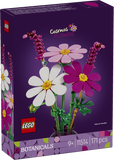 LEGO® Botanicals Cosmos Flowers - Building Set for Kids - Plant Decor - Flower Gift Idea for Girls, Boys and Nature Lovers - LEGO Floral Arrangement with 3 Cosmos and 2 Fountain Grass Stems - 11514