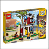 CREATOR 3IN1 MODULAR SKATE HOUSE - 31081