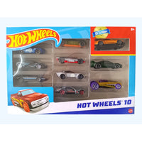 HOT WHEELS BASIC CAR 10 PACK 1  [54886]