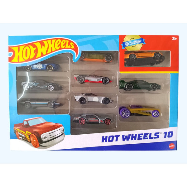 HOT WHEELS BASIC CAR 10 PACK 1  [54886]