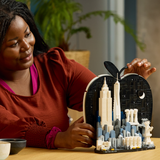 LEGO® Architecture New York City – The Big Apple - Architecture Model Kit - Building Set with the Statue of Liberty - Collectible Shelf Decor for Ages 18+ - NYC Gift Idea for Travel Lovers - 21066