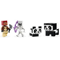 MINECRAFT® THE PANDA HAVEN - 21245