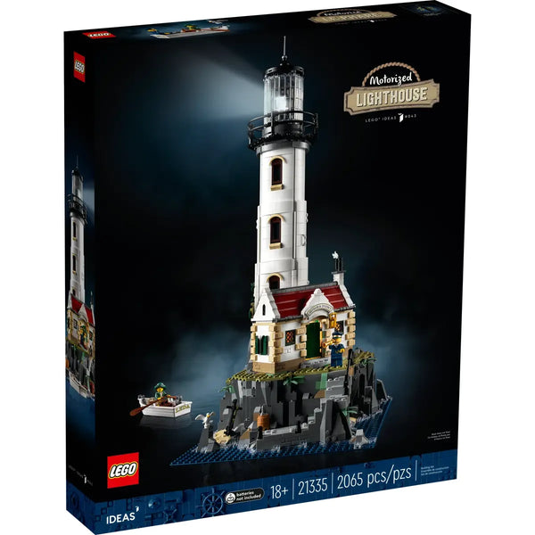 IDEAS MOTORIZED LIGHTHOUSE - 21335