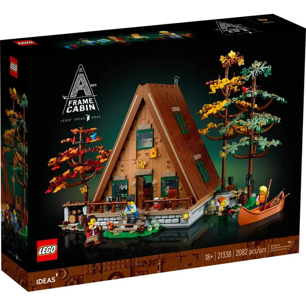 IDEAS A FRAME CABIN - 21338