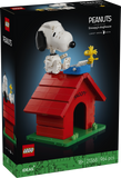 LEGO® Ideas Peanuts: Snoopy‘s Doghouse - Model Building Set for Adults Featuring 2 Collectible Figures - Nostalgic Home Decor - Gift for Comic Lovers and Snoopy Merch Collectors - 21368