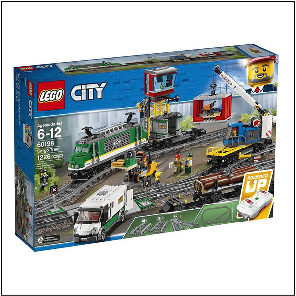 CITY CARGO TRAIN EXCLUSIVE REMOTE CONTROL - 60198