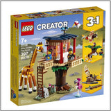 CREATOR 3IN1 SAFARI WILDLIFE TREEHOUSE - 31116