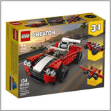 CREATOR 3IN1 SPORTS CAR - 31100