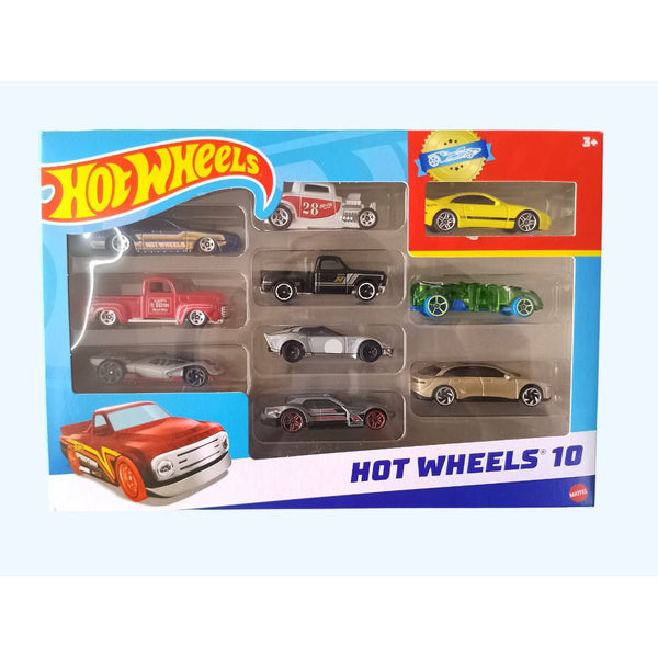 HOT WHEELS BASIC CAR 10 PACK 2 [54886]