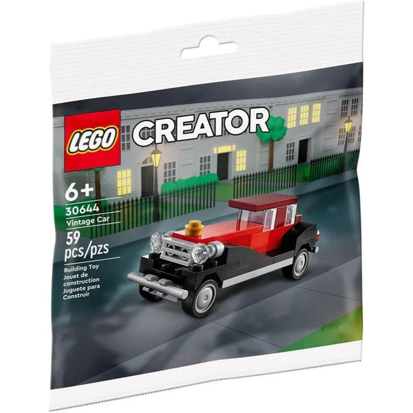 CREATOR 3IN1 VINTAGE CAR POLYBAG - 30644