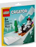 LEGO Creator Cataclaws Snow Adventure Paperbag Building Set, 30718, Multicolor, Plastic, 70 Pieces, Ages 6+