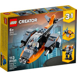 CREATOR 3IN1 CYBER DRONE - 31111