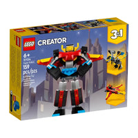 CREATOR 3IN1 SUPER ROBOT - 31124