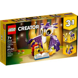 CREATOR 3IN1 FANTASY FOREST CREATURES - 31125