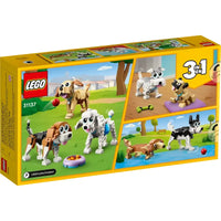 CREATOR 3IN1 ADORABLE DOGS - 31137