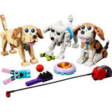 CREATOR 3IN1 ADORABLE DOGS - 31137