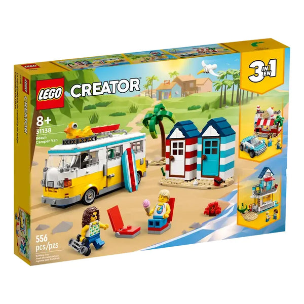 CREATOR 3IN1 BEACH CAMPER VAN - 31138