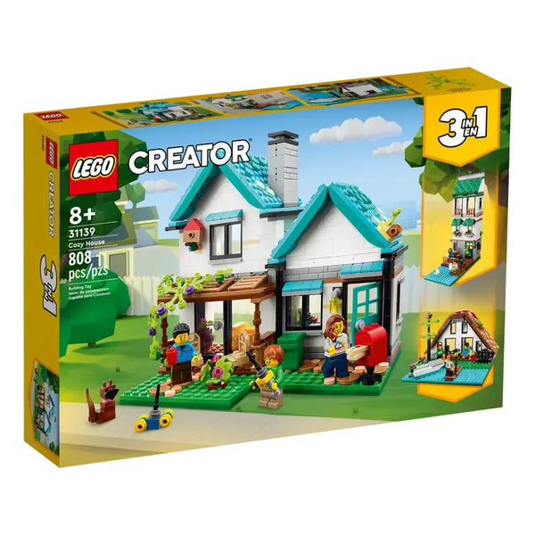 CREATOR 3IN1 COZY HOUSE - 31139