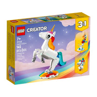 CREATOR 3IN1 MAGICAL UNICORN - 31140