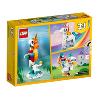 CREATOR 3IN1 MAGICAL UNICORN - 31140