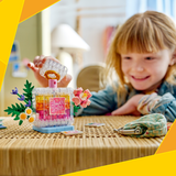LEGO® Creator 3 in 1 Floral Decor Perfume Bottle - Building Toy for Kids with 3 Options - Construct a Perfume Bottle, Flower Vase or Smoothie - Small Gift Idea for Girls and Boys Ages 8+ - 31383