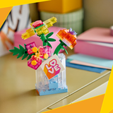 LEGO® Creator 3 in 1 Floral Decor Perfume Bottle - Building Toy for Kids with 3 Options - Construct a Perfume Bottle, Flower Vase or Smoothie - Small Gift Idea for Girls and Boys Ages 8+ - 31383