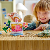 LEGO® Creator 3 in 1 Floral Decor Perfume Bottle - Building Toy for Kids with 3 Options - Construct a Perfume Bottle, Flower Vase or Smoothie - Small Gift Idea for Girls and Boys Ages 8+ - 31383