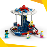 LEGO® Creator 3 in 1 Iconic Ferris Wheel Building Toy for Kids - Construct a Ferris Wheel, UFO Ride or Carousel - Pretend Play Carnival - Gift Idea for Boys and Girls Ages 8+ - 31389