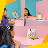 LEGO® Creator 3 in 1 Floral Art Decor Painting Toy - Building Set for Creative Kids - Construct a Painting, Picture Frame or Flamingo Sketch - Gift Idea for Girls and Boys Ages 8+ - 31390