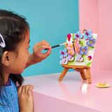 LEGO® Creator 3 in 1 Floral Art Decor Painting Toy - Building Set for Creative Kids - Construct a Painting, Picture Frame or Flamingo Sketch - Gift Idea for Girls and Boys Ages 8+ - 31390