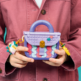 LEGO® Creator 3 in 1 Art Fashion Bag with Storage - Building Toy for Kids - Fashion Design Kit with 3 Construction Options - Purse, Suitcase or Storage Box - Gift Idea for Girls and Boy Ages 8+ - 31391