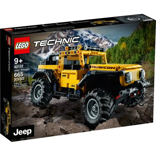 TECHNIC JEEP WRANGLER - 42122